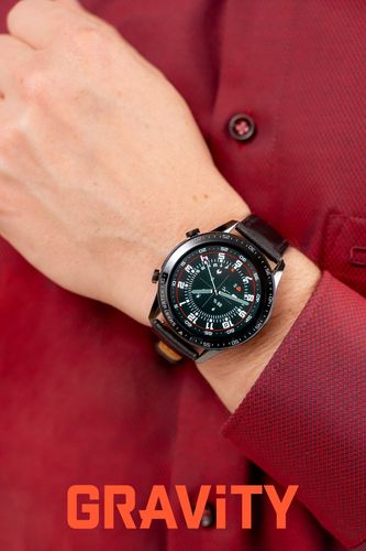 smartwatch gravity czarny 2 paski gt10-5 na Arena.pl