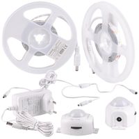 Taśma LED 316400 16,5W 4000K 2x2m z czujnikiem ruchu i zmierzchu biała