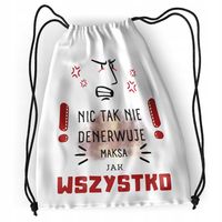 Plecak Dla Maksa Sportowy Szkolny Worek Torba Z Nadrukiem Ze Zdjęciem