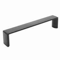 Uchwyt meblowy ETNO C-3164, czarny mat, 128 mm