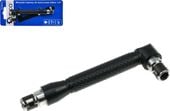 Geko Wkrętak kątowy do bitów 1/4" CrV 105mm G15014