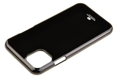 Etui Mercury Goospery Jelly Case do iPhone 11 Pro Max czarny na Arena.pl