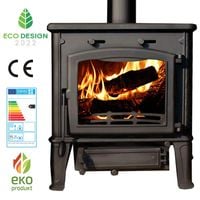 Piec kominek żeliwny FERGUSS SHORT L moc 10,8kW + CDP Eko Projekt 2022