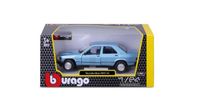 1:24 1987 mercedes-benz 190e blue 1036