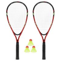 Zestaw do gry w speedmintona NRS001 Nils czerwony