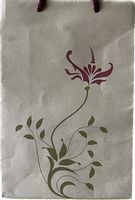 Torebka Prezentowa Gruby Papier Oliwkowa