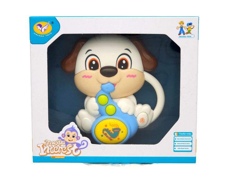 Grający miś biały zdjęcie 2