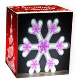 Ozdoba świąteczna neon neonowa - "Gwiazdka " zawieszka na okno 39cm