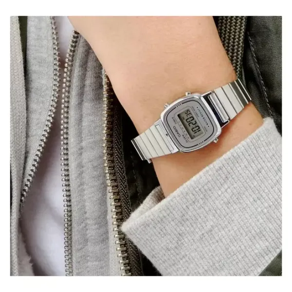 ZEGAREK DAMSKI CASIO LA670WA-7D (zd597a) + BOX zdjęcie 3