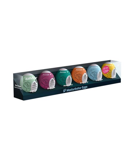 Masturbator-Eggs (set of 6) na Arena.pl