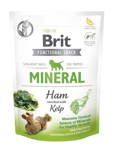 Brit Care Dog Functional Snack Mineral Ham Puppy 150g na Arena.pl