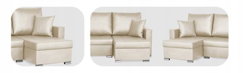 Narożnik Varius BIG rozkładany funkcja spania pojemniki Family meble na Arena.pl