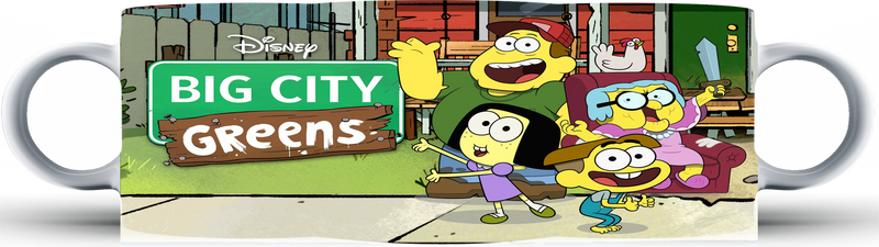 Kubek ceramiczny Greenowie zdjęcie 2