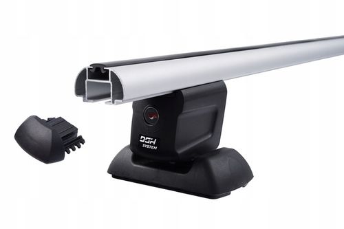 Bagażnik dachowy aluminiowy do Ford S-max MPV 2006-2015 na Arena.pl