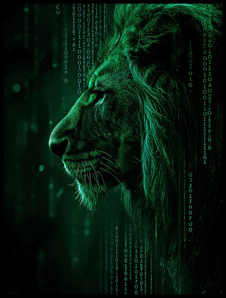 Plakat 60x80cm Kod Siły zdjęcie 2