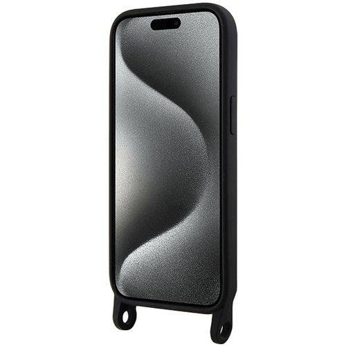 Etui Karl Lagerfeld do iPhone 15, iPhone 14, iPhone 13, Czarny na Arena.pl