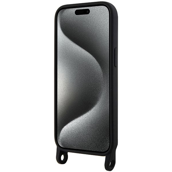 Etui Karl Lagerfeld do iPhone 15, iPhone 14, iPhone 13, Czarny zdjęcie 4