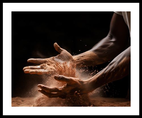 Plakat 50x40cm Taniec Ziemi na Arena.pl