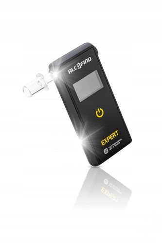 ALKOMAT AlcoFind EXPERT SKALIBROWANY + ETUI na Arena.pl