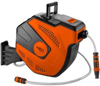 Wąż z automatycznym zwijaczem 1/2", 20 m +2m