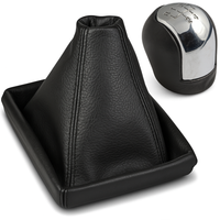 MIESZEK SKRZYNI DŹWIGNI ZMIANY BIEGÓW + POKROWIEC NA GAŁKĘ OPEL VECTRA C