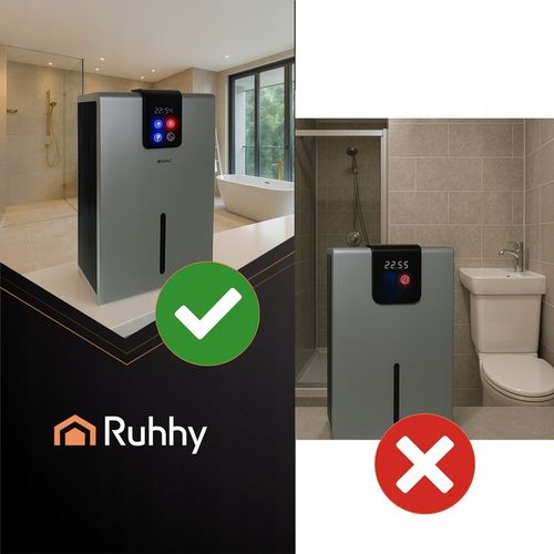 Osuszacz Powietrza Pochłaniacz Wilgoci Higrostat Higrometr Wydajny na Arena.pl