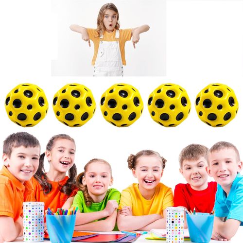 PIŁKA PIŁECZKA SKACZĄCA ODBIJAJĄCA SIĘ METEOR ŻÓŁTA na Świeżym Powietrzu na Arena.pl