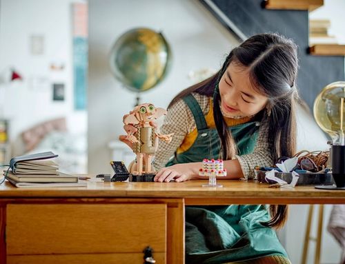 LEGO Harry Potter Skrzat domowy Zgredek 76421 na Arena.pl