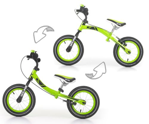 Rowerek Biegowy Young Green na Arena.pl