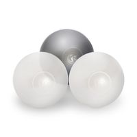 Piłki Kulki Piłeczki do Suchego Basenu Kojca dla Dzieci MISIOO 6 cm 150 szt