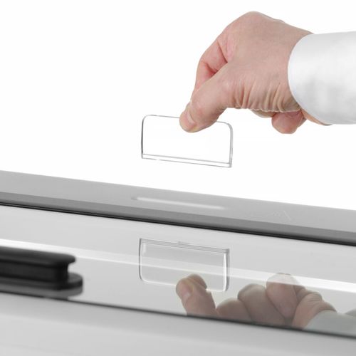 Podgrzewacz bemar elektryczny UNIQ 607 x 402 mm 700 W - biały na Arena.pl