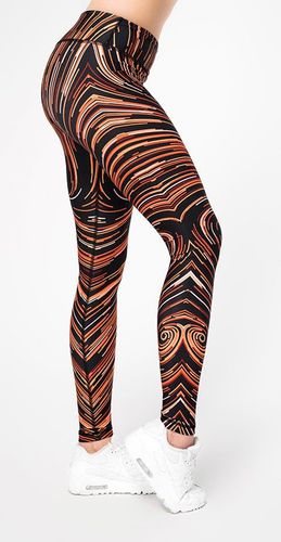 MEX - Legginsy damskie Lightspeed Coffee XS na Arena.pl