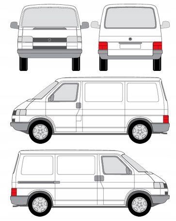 Platforma dachowa VW Transporter/ Multivan T4 na Arena.pl