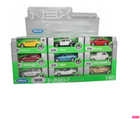 WELLY samochody 1:60 w pudełku 12020