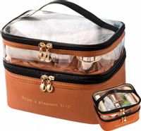 Podróżna Kosmetyczka Organizer Duża