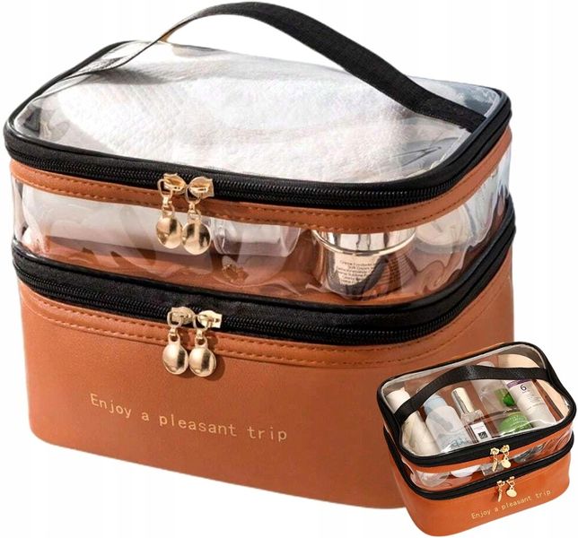 Podróżna Kosmetyczka Organizer Duża zdjęcie 1