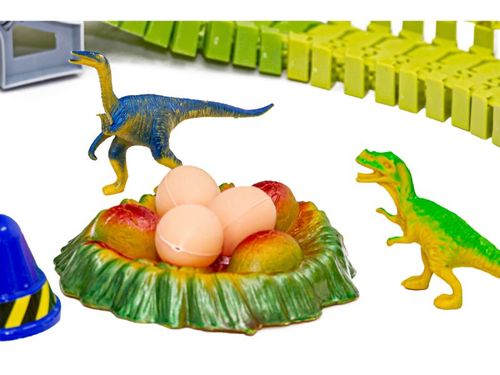 DLA DZIECI TOR SAMOCHODOWY WYŚCIGOW DINOZAUR na Arena.pl