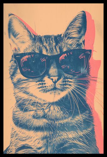 Plakat 30x45cm Trendsetter na Arena.pl