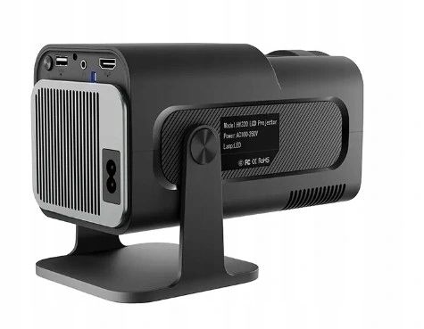 Rzutnik Projektor WiFi Pilot Android TV 150 cali 4K FULL HD HY320 Mini LED na Arena.pl