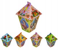 LAMPION RORATNI NA RORATY ADWENTOWY LED - różowy