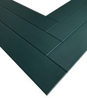 Butelkowa zieleń KASETONY ścienne PANELE SUFITOWE Pz 100x,16,7 Deska