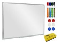 Tablica Biała suchościeralna magnetyczna 60x40 cm