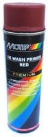 podkład z odrdzewiaczem wash  motip 1k primer red 400 ml czerwony 004122