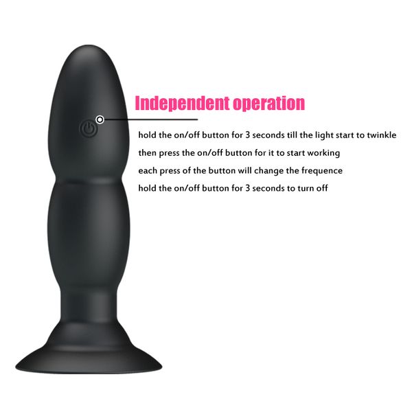 pretty love   beaded for extra pleasure 4 vibrations & rotations zdjęcie 7