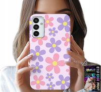 ETUI DO SAMSUNG GALAXY M23 - KOLOROWE STOKROTKI, STOKROTKA, KWIATKI