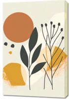 Obraz 60x90cm Botaniczna Presja