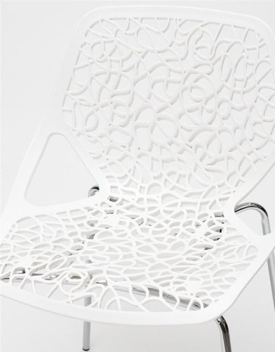 Krzesło cepelia białe na Arena.pl