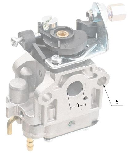 Gaźnik IBEA 25 29 WYK-480 P024848 na Arena.pl