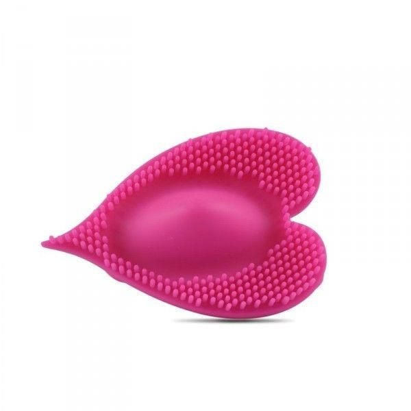 Stymulator-Vibratore Mini Finger Fan Clit Heart zdjęcie 3