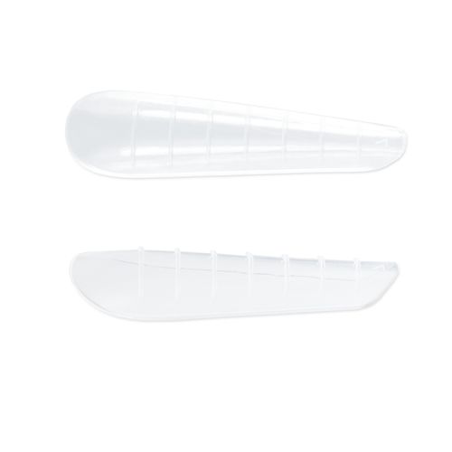 PB NAILS Górne formy Dual Forms No.03 - migdał współczesny na Arena.pl